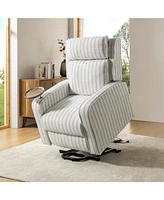 Beat Lift Assist Power Recliner with Adjustable Headrest