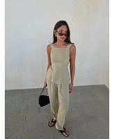 WeWoreWhat Women's Wrap Top