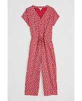 Seasalt Cornwall Women's Rose Trellis Jumpsuit