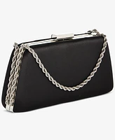 I.n.c. International Concepts Matte Satin Clutch, Exclusively at Macy's