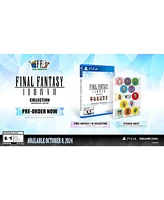 Final Fantasy I-Vi Collection Anniversary Edition for Playstation 4