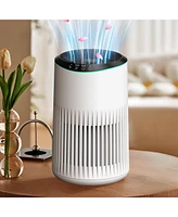 Chivalz Hepa Air Purifier for Bedroom Home, With Essential Oil Diffuser, Sleep Mode, Up to 225 Sqft