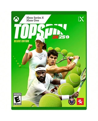 TopSpin 2K25 Deluxe Edition for Xbox Series X