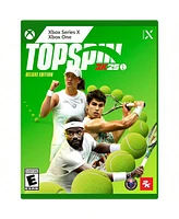 TopSpin 2K25 Deluxe Edition for Xbox Series X