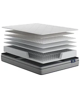 Serta Flowering Cherry 9.5" Medium Euro-Top Mattress