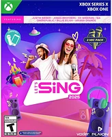 Let'S Sing 2025 (2-Mic Bundle) for Xbox One & Xbox Series X