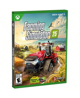 Farming Simulator 25 for Xbox Series X