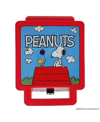 Uncanny Brands Peanuts Deluxe Waffler