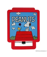 Uncanny Brands Peanuts Deluxe Waffler