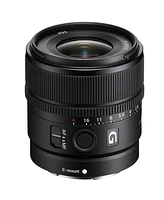 Sony FX30 Super 35 Cinema Line Camera with E 15mm f/1.4 G Lens