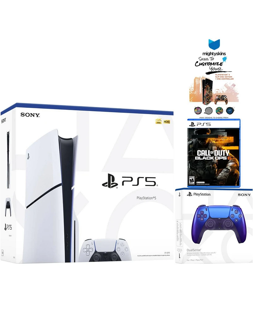 Sony PlayStation 5 Slim Disc with Call of Duty Black Ops 6