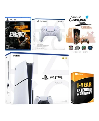 Sony Playstation 5 Slim Disc with Call of Duty Black Ops 6