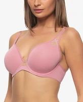 Paramour Women's Amaranth Lightweight Lightly Lined Underwire Bra