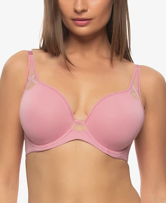 Paramour Women's Amaranth Lightweight Lightly Lined Underwire Bra