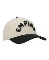 Star Wars Men's Empire Men s White & Black A-Frame Snapback Hat