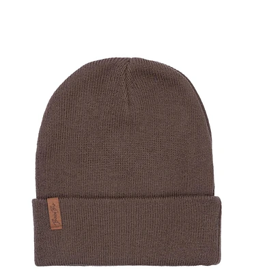 BinkyBro Men's Adult Fremont Brown Beanie