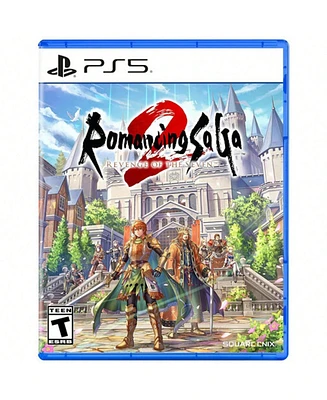 Romancing SaGa 2: Revenge Of The Seven for Playstation 5