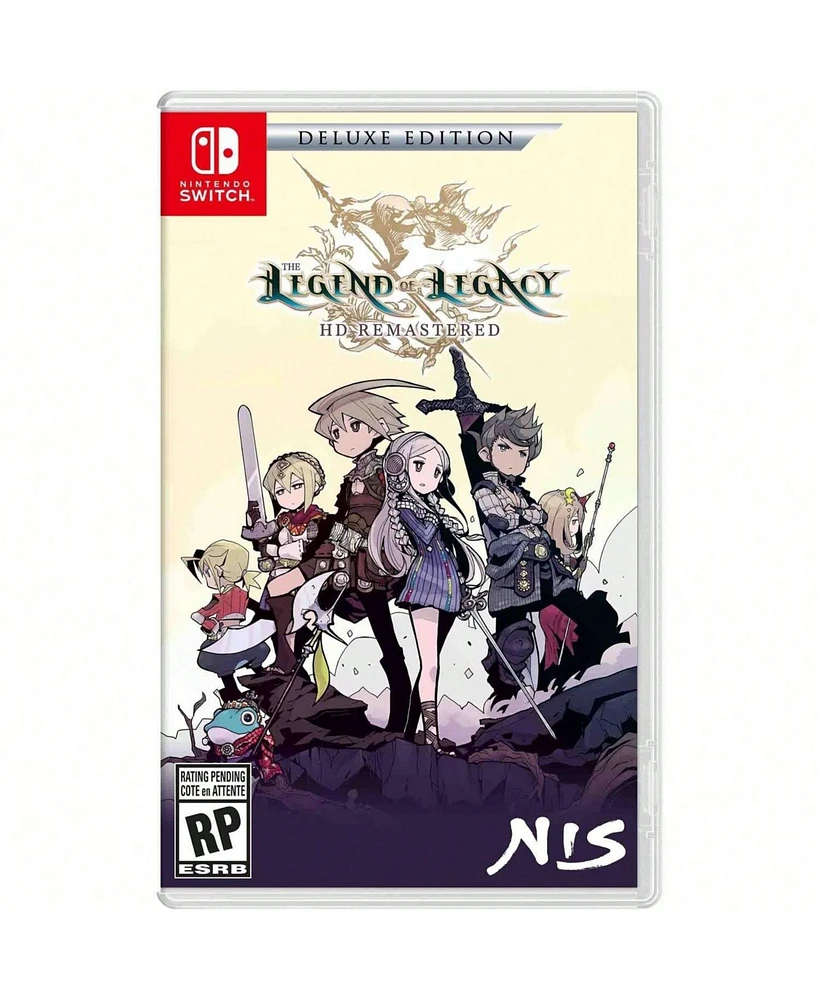 The Legend of Legacy Hd Remastered