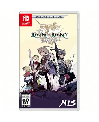 The Legend of Legacy Hd Remastered