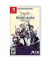 The Legend of Legacy Hd Remastered