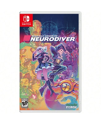Read Only Memories: Neurodiver for Nintendo Switch