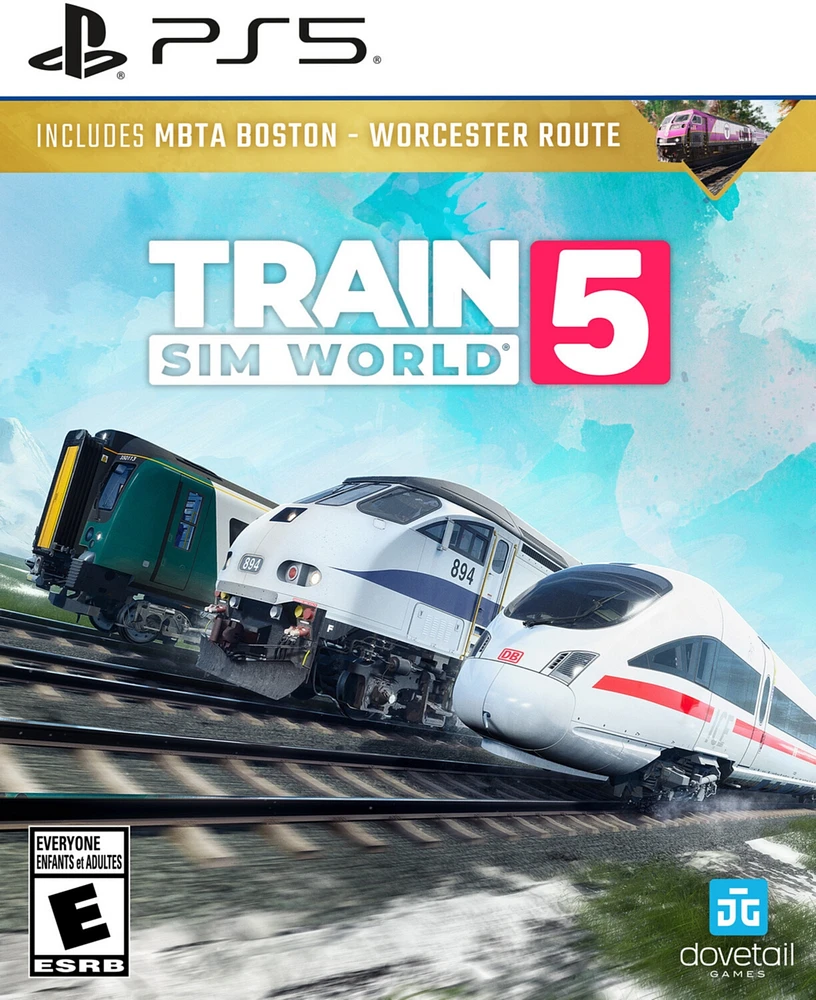 Train Sim World for Playstation 5