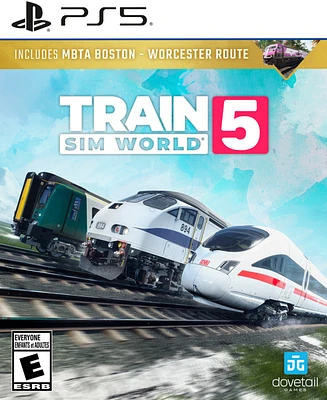 Train Sim World for Playstation 5