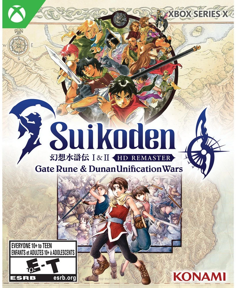 Suikoden I & Ii Remastered for Xbox Series X