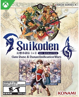 Suikoden I & Ii Remastered for Xbox Series X