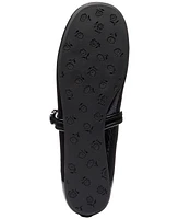Coach Women's Sculpted C Crinkle Patent Leather Soft Mary Jane Flats