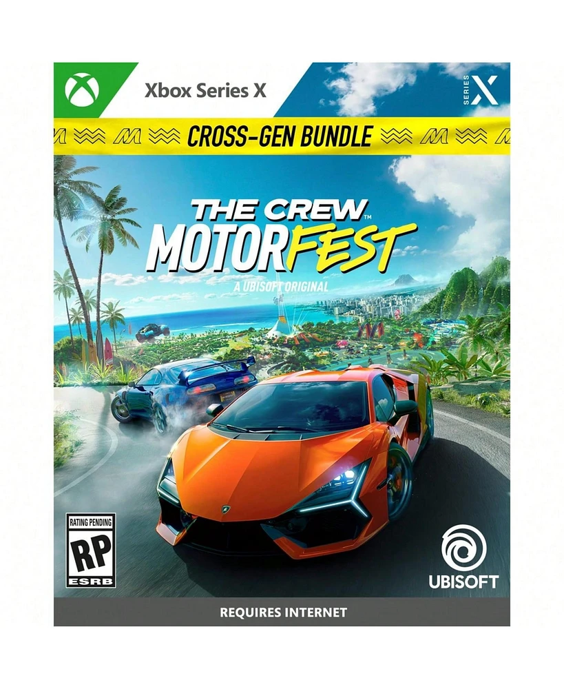 The Crew Motorfest for Xbox Series X