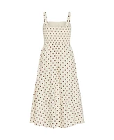 City Chic Plus Collins Print Maxi Dress