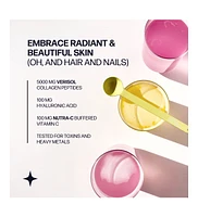 Sparkle Wellness Skin Boost Plus [30-Serves] | Collagen Powder Supplement with Verisol Bioactive Hydrolyzed Peptides, Vitamin C & Hyaluronic