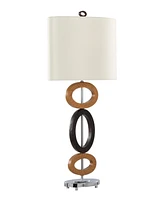 Lumisource 29" Polyresin Hoops Table Lamp, Set of 2