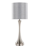 Lumisource 25" Metal Lenuxe Contemporary Table Lamp