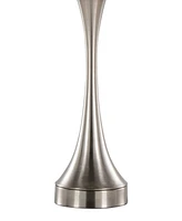 Lumisource 25" Metal Lenuxe Contemporary Table Lamp, Set of 2