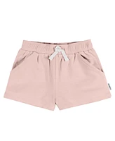 Gerber Toddler Girls Knit Shorts, 3-Pack