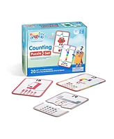 Hand2Mind Numberblocks Counting, Addition Subtraction, Sequencing Puzzle Set, Pack of 3