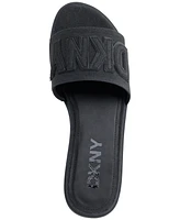 Dkny Women's Willow Slide Slip-On Flats Sandals