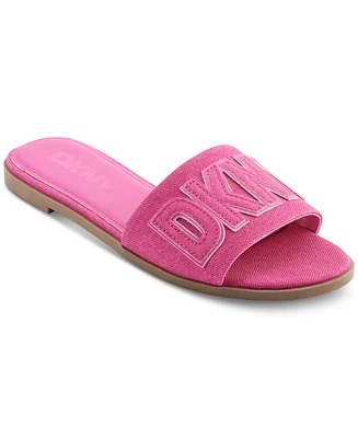Dkny Women's Willow Slide Slip-On Flats Sandals