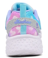 Skechers Little Girls Dream Racer - Wing Brites Light-Up Casual Sneakers from Finish Line