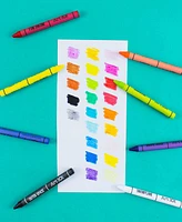 Art 101 Doodle Draw Multimedia Wood Art Set, 136 Pieces