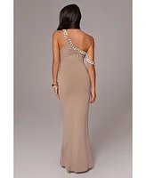 Jluxlabel Women's Monette Asymmetric Dress