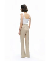 Nocturne Women's Slit Detailed Pants