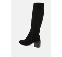 Sinaloa Microfiber Knee High Boots