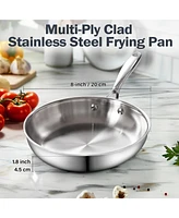 Cooks Standard Multi-Ply Stainless Steel Fry Pan 8-inch