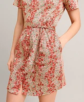 UNTUCKit Women's Stretch Cotton Imogen Shirtdress
