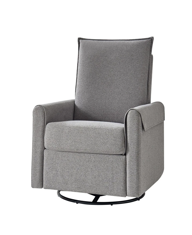 Lalia Swivel And Rocker Modern Recliner