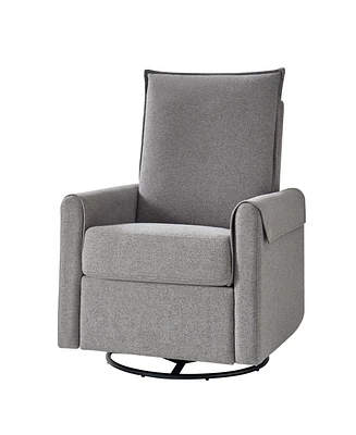 Lalia Swivel And Rocker Modern Recliner