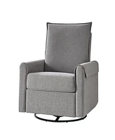 Lalia Swivel And Rocker Modern Recliner